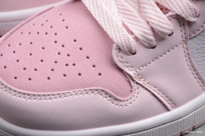 Cheap Husky CW5379-600 Digital Mid Jordan Pink Air 1 0812